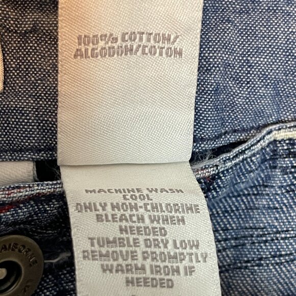 Liz Claiborne Women Retro Classic Michaela Mid Rise Pedal Pusher Crop Jean 12 - Picture 12 of 12